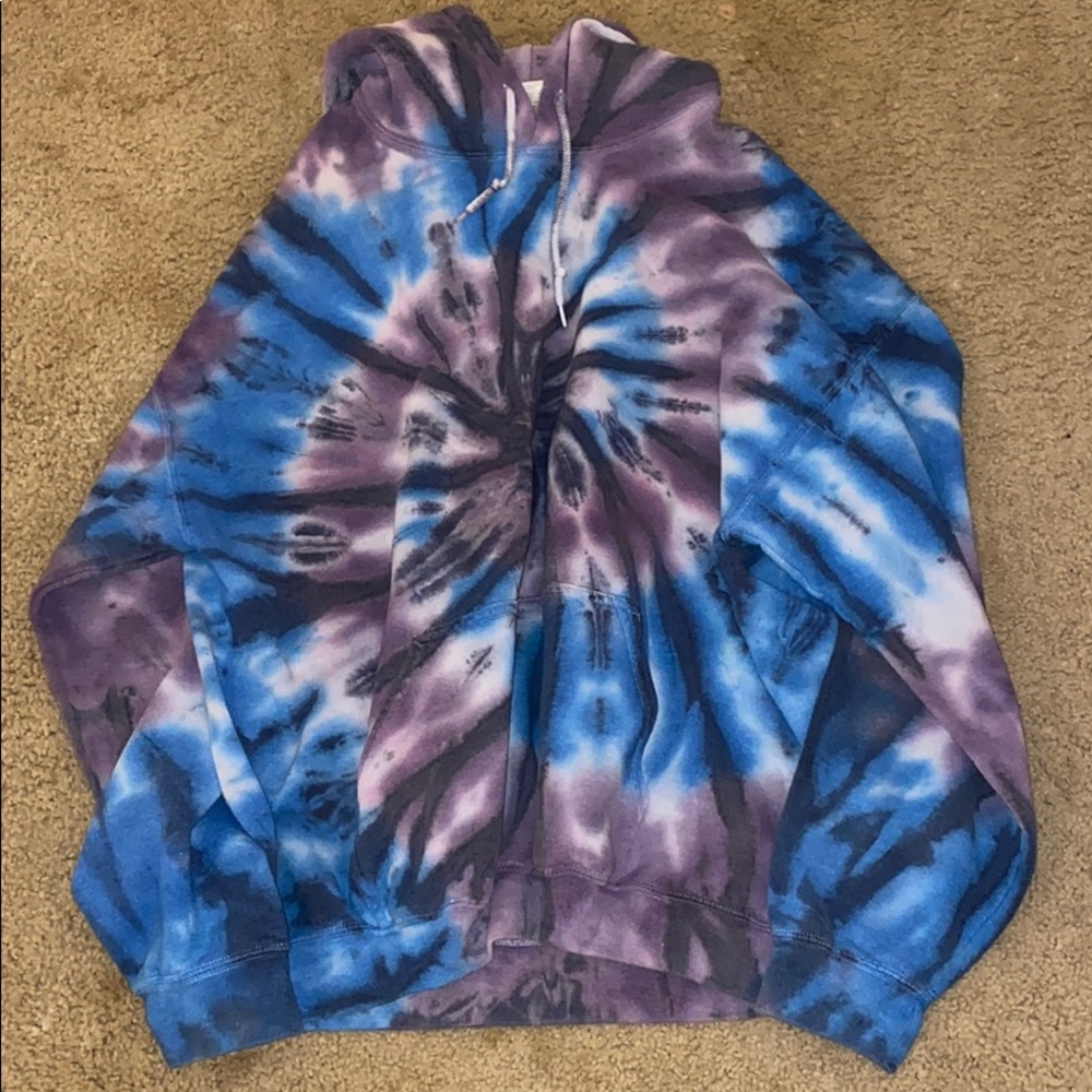 Tye dye hoodie